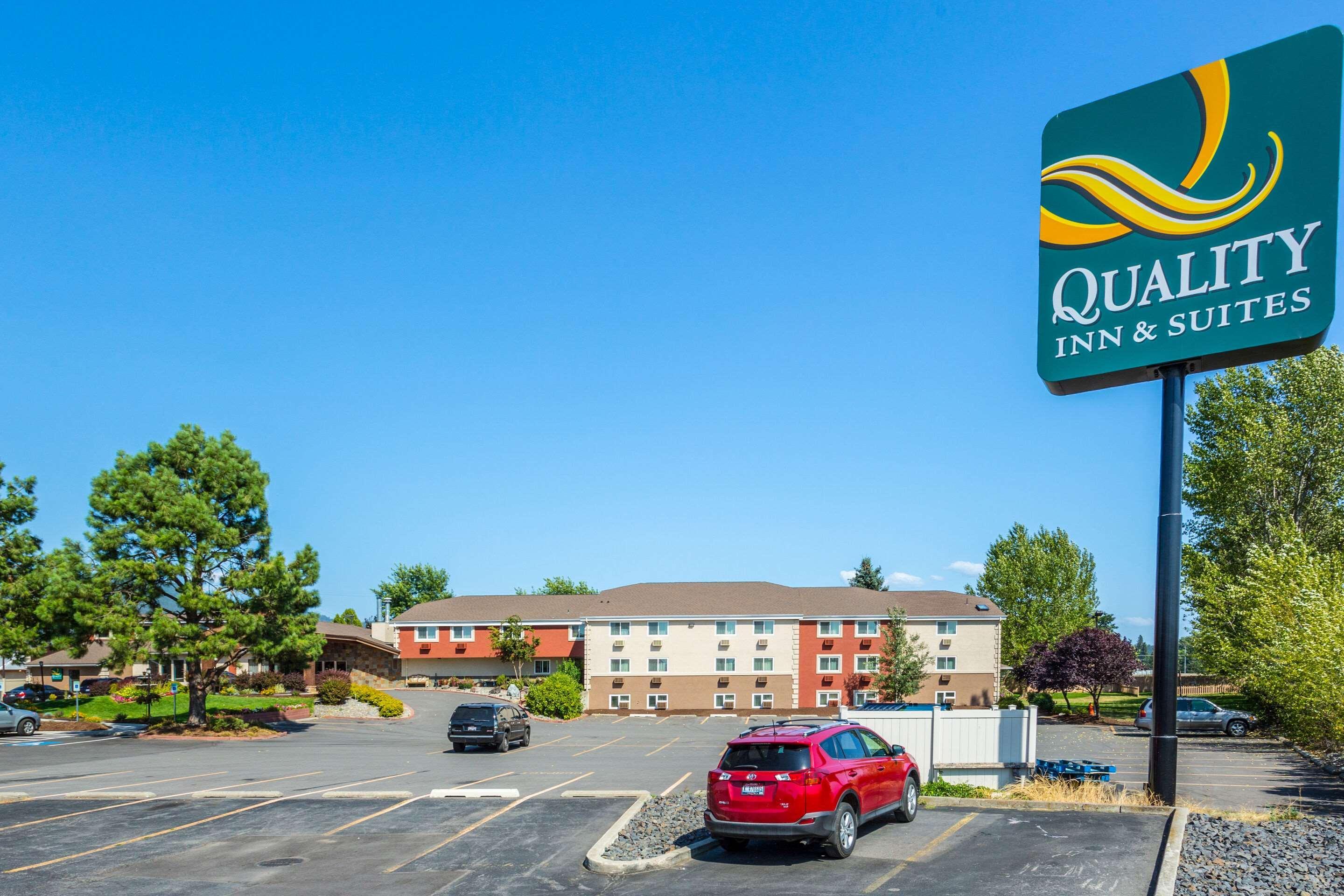 Quality Inn & Suites Coeur D'Alene Exterior photo